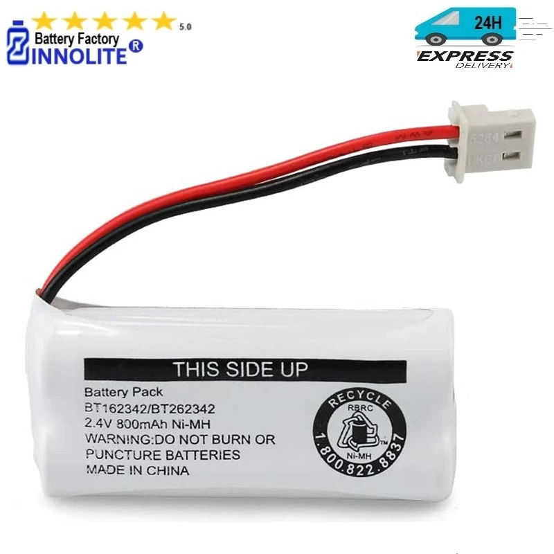 Bt162342/bt262342 Vtech Batteries Vtech Cordless Phone Battery