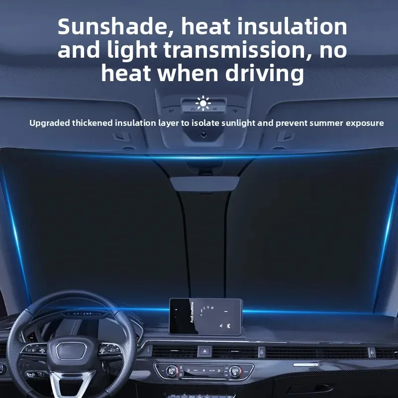 Premium UV Protection Car Sunshade & Styling Accessory