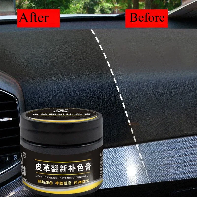 Car Care Liquid 50ml Car Care Liquid Leather Repair Kit 12 Colors
