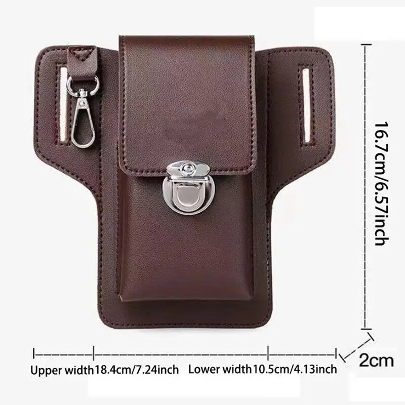 Fashion Men Multi-Function Waist Bag Outdoor Travel Sports Mobile Phone Purse Hanging Key Wear Belt Special