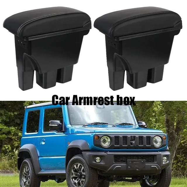 Auto Armlehne Box Auto Zubehör Retrofit Teile für Suzuki Jimny