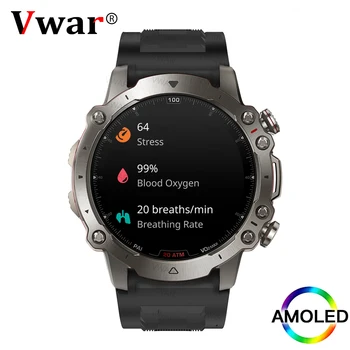 2023 NEW Falcon Ultra 2 Smart Watch AMOLED Always-on Display IP68 Waterproof Rugged Smartwatch Bluetooth Call Fitness Watches 1