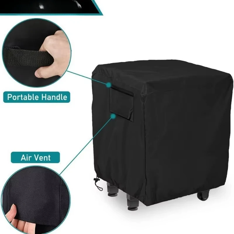 Waterproof Outdoor Prep Movable Dining Cart Pizza Oven Patio Grill Table Cover for Kitchen BBQ Gas Weber Grill Accessories