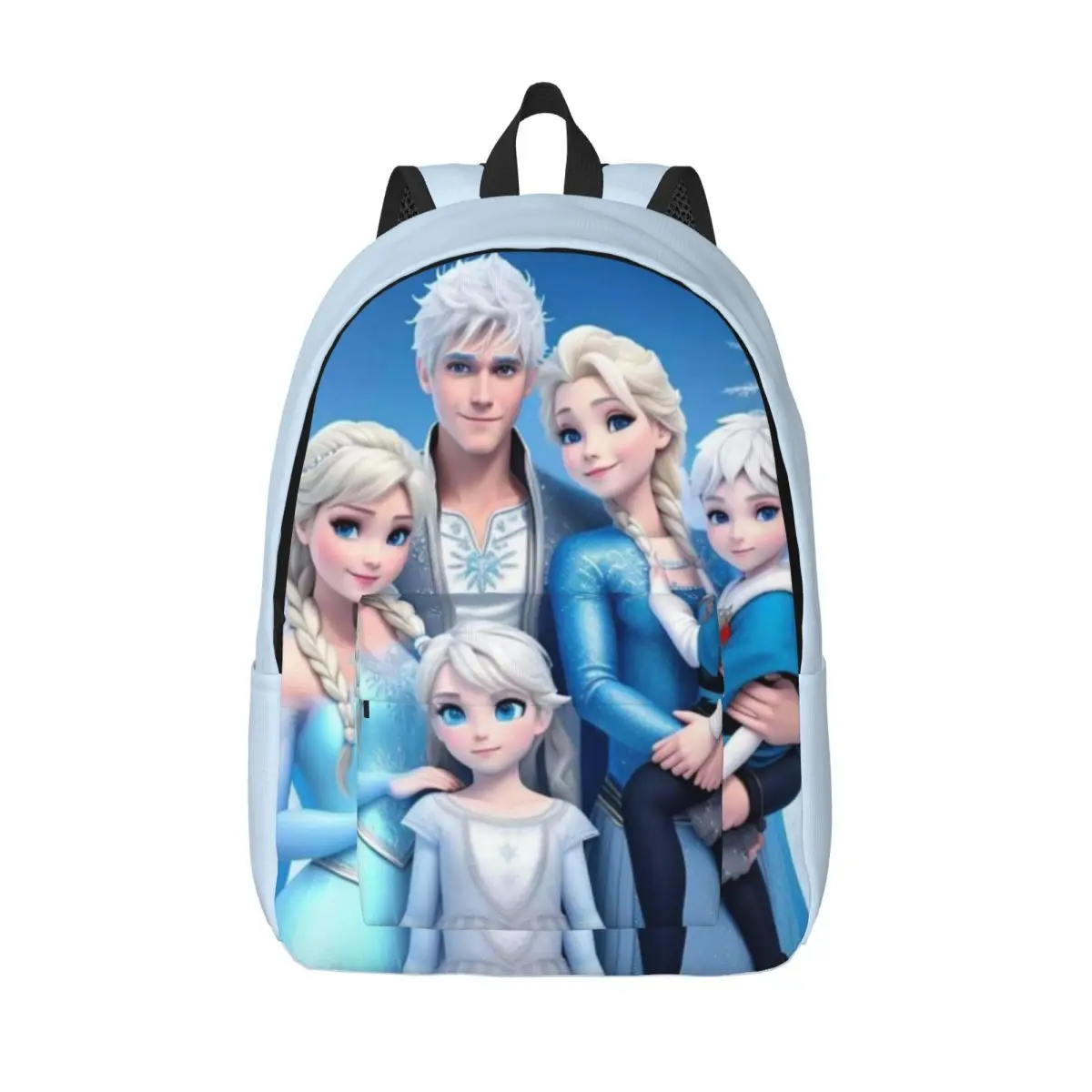 thumbnail image 1 of Custom Olaf Canvas Backpacks for Women Men School College Students Bookbag Fits 15 Inch Laptop Frozen Cartoon Bags, 1 of 5