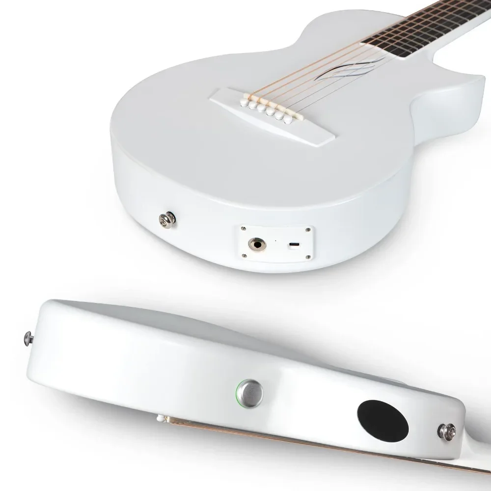 Enya NOVA GO SP1 Electric Guitar 35 Inch Smart Carbon Fiber Acoustic with Pickup Case Strap Cable Travel Guitarra Violin