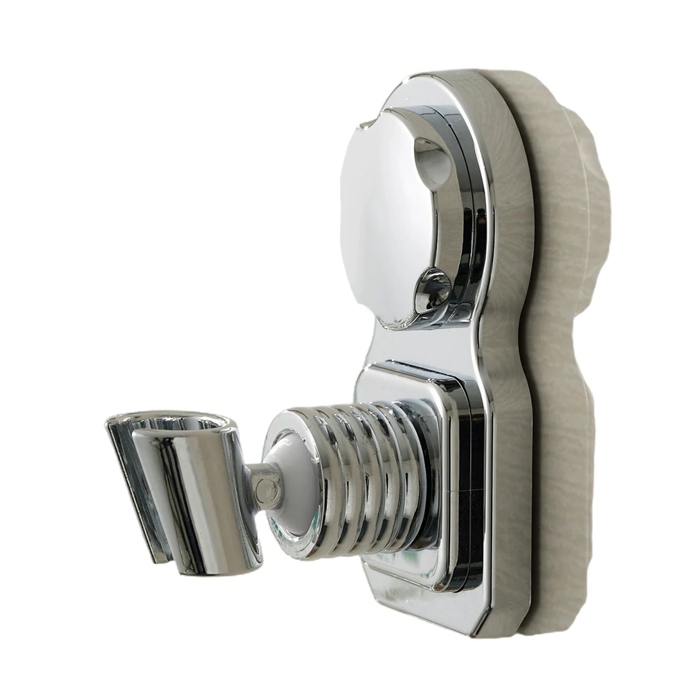 Description Picture 2 of itemShower Head Holder Adjustable Bracket Bathroom Shower Accessories Wall Mount Seat No Punching Shower Head Bracket Hardware