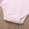 Newborn Baby Boy Romper 0-12 Months 2023 Summer Solid 5 Colours Polo Babe Girl Clothes Jumpsuit 6
