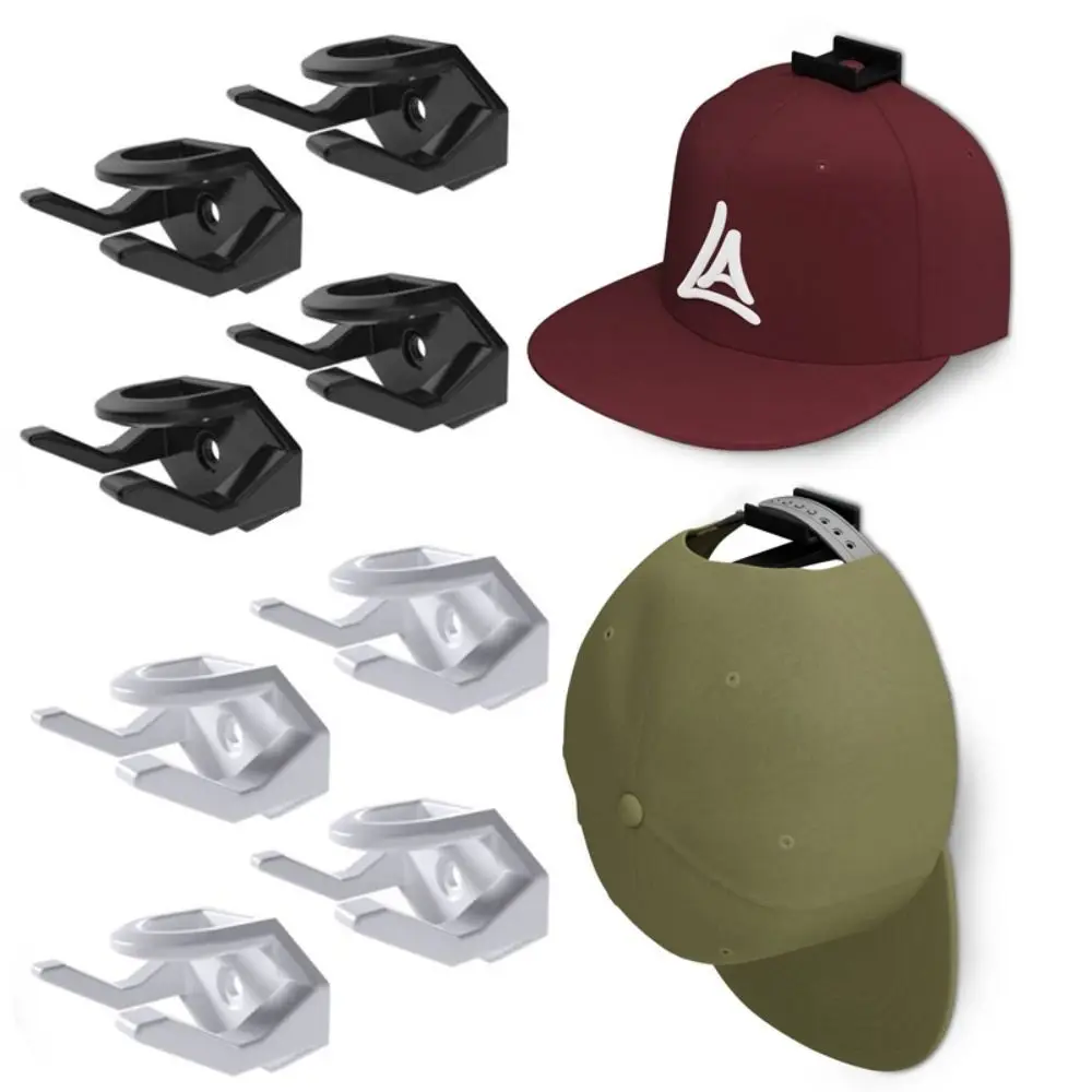

Multi Purpose Baseball Cap With Screw Hole For Wall Closet Door Plastic Hat Hangers Hat Holder Hat Rack Hat Hooks
