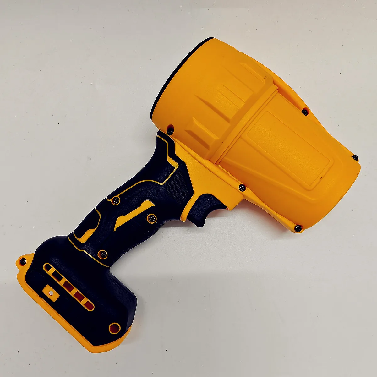 Fit For Dewalt 20V Battery Air Blower Jet Turbo Fan Portable Violent Fan High Speed Air Duster Leaf Blowing Power Tools 5