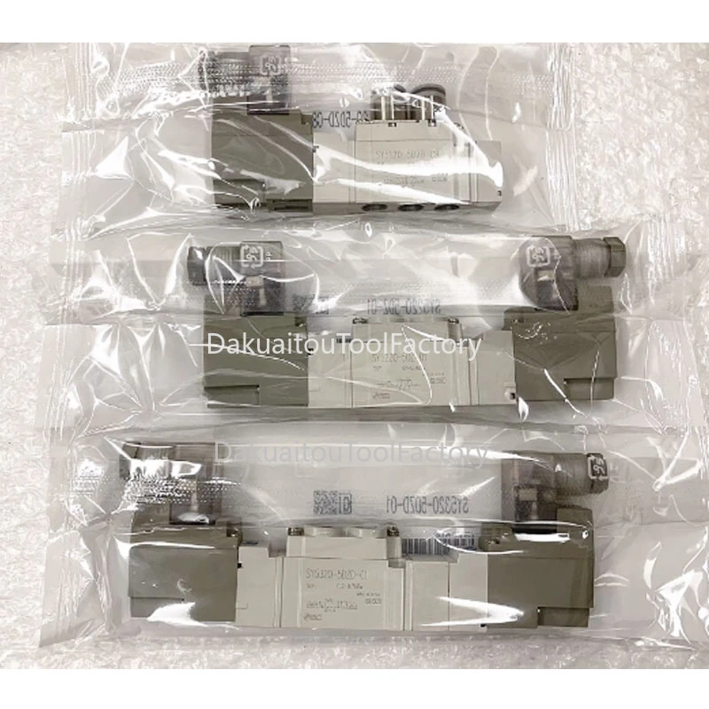 

New high-quality SMC type solenoid valve SY5220-5DZD-01/5D/5DD/5DZ/C4/C6/C8/F1/F2