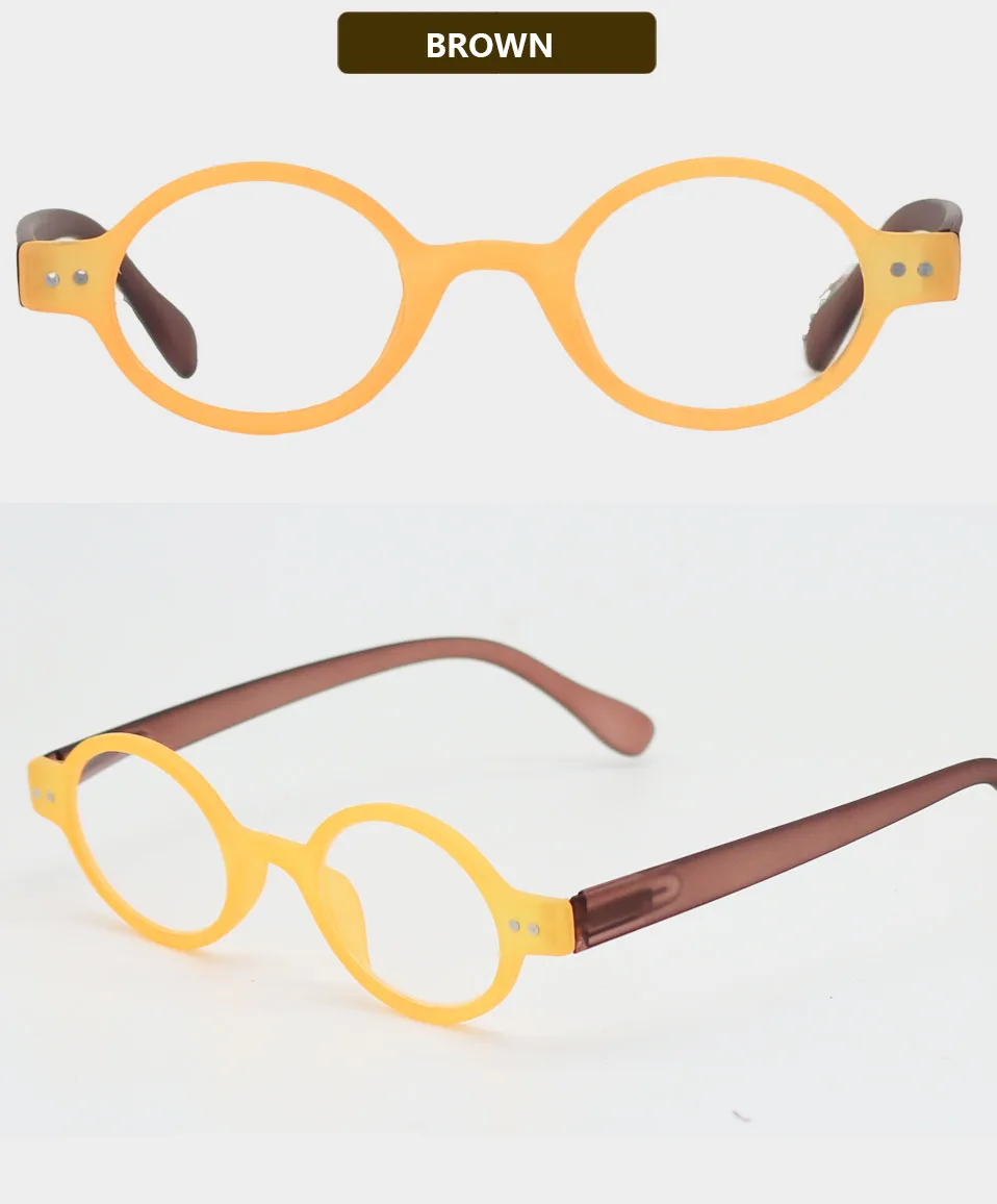 Meeshow klassische Lesebrille Hawks bill Frauen brille blaues Licht blockiert Männer Presbyopie runde Retro-Brille 1730 – Detail 10