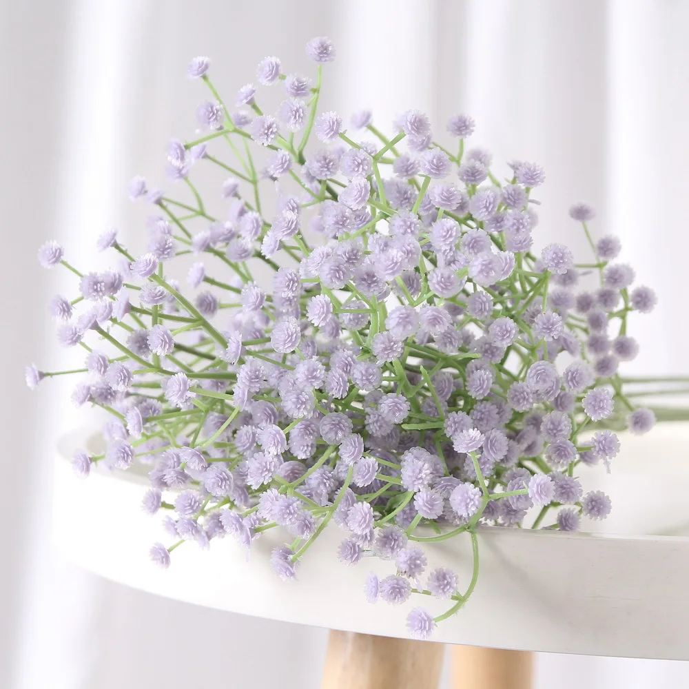Enchanting Gypsophila Artificial Floral Bouquets for Weddings and Home Decor