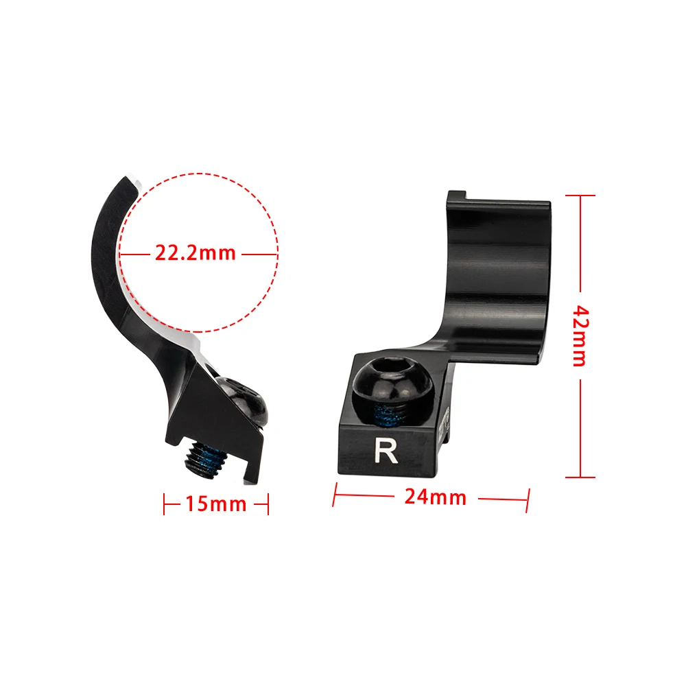 Bike shifter brake adapter ZTTO XTR/XT/SLX/DEORE Brake integrated Shifter Adapter 2 in 1 connector I-SPEC II SPEC EV Brake Matchmaker X Integrated Adapter