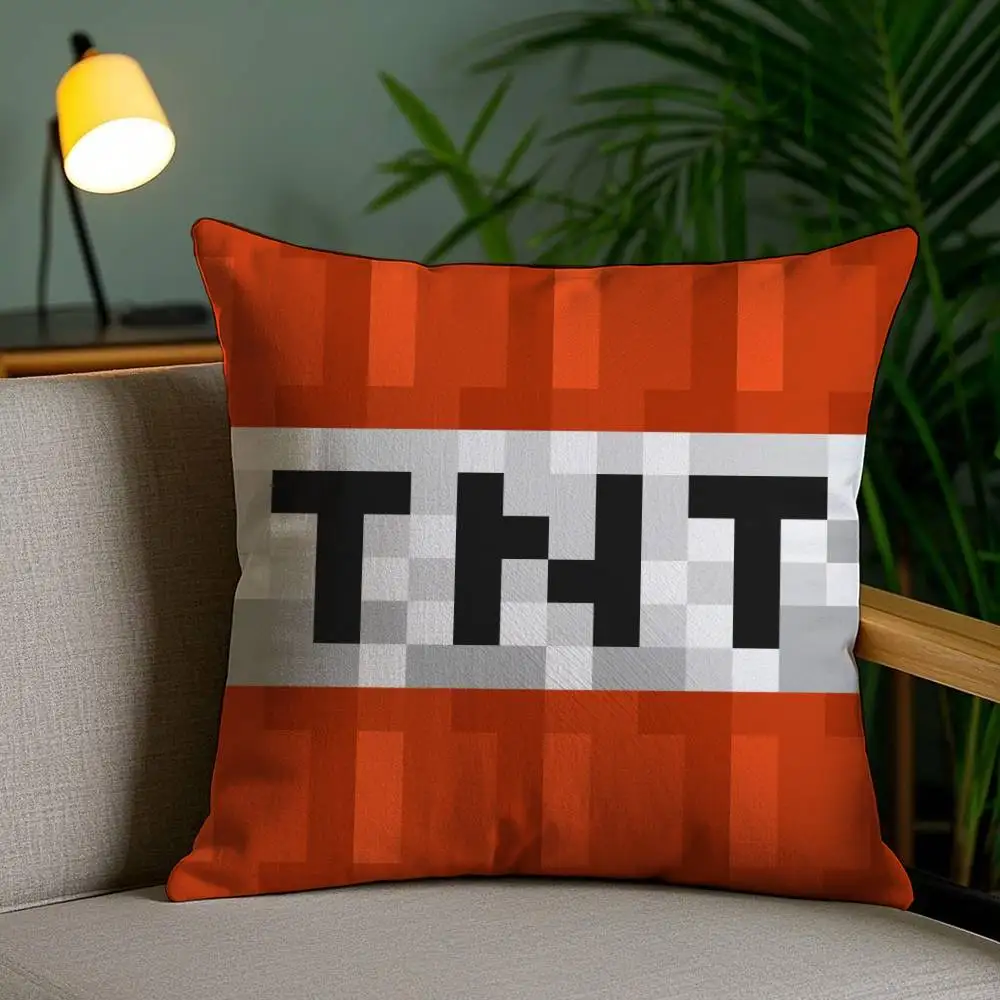 Pillow case close-up