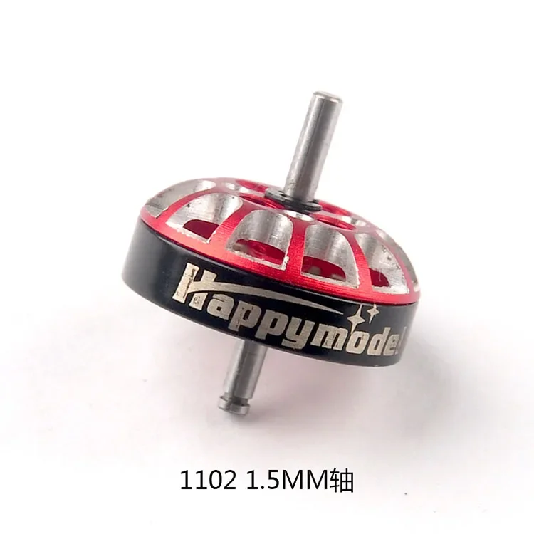 Фото HappyModel EX1102 EX1103 бесщеточный мотор, сменный роторный колокол с магнитом и валом 1 мм 1,5 мм для зубочисток FPV Tinywhoop №4