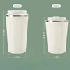 380/510ML Travel Stainless Steel Coffee Cup Thermal Mug Leak-Proof Thermos Bottle Tea Coffee Mug Vacuum Flask Insulated Cups Hot 6