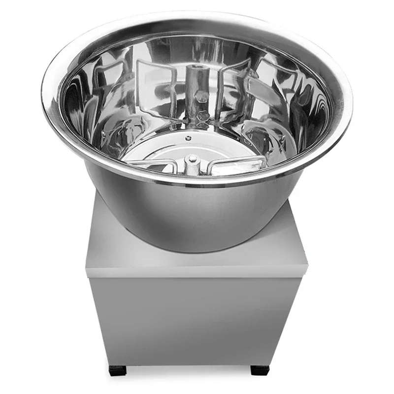 20-25kg Automatic Dough Mixer Basin Type Stuffing Machine Kneading Machine Small Dough Stuffing