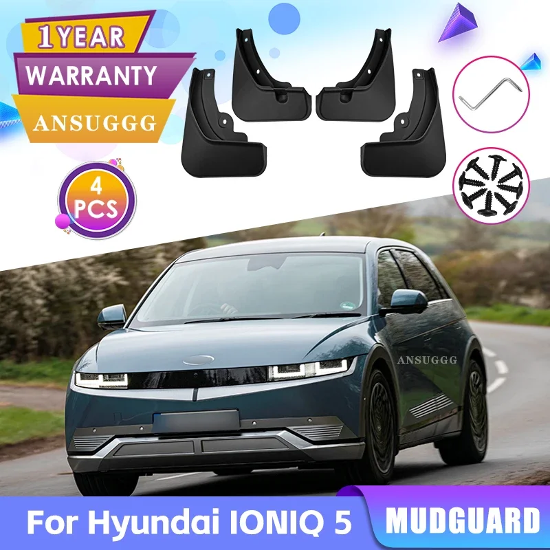 MudguardForHyundaiIONIQ520202024IONIQ5MudFlapsSplashGuards