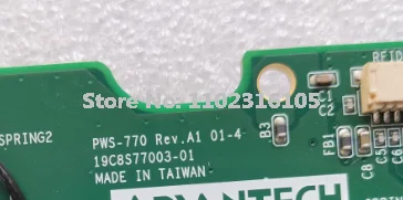 Industrial equipment board PWS-770 REV.A1 for advantech computer
