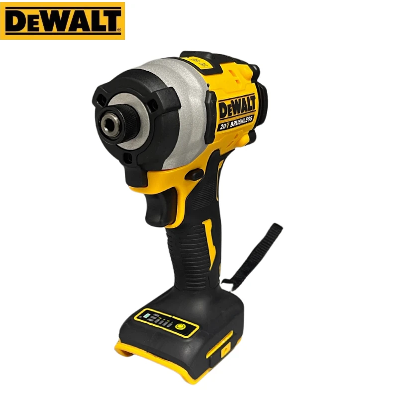 DEWALT  Ʈ ̹ ŰƮ, 귯ø , 1/4 ġ  ũ ̹, 205NM    , 20V DCF850