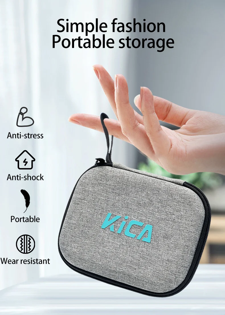 KICA Jetfan 2 공기 송풍기 보관 가방 1세대 및 2세대  보관 케이스