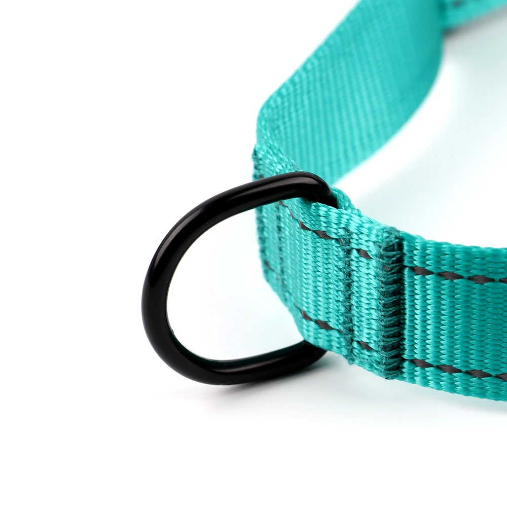 Reflektierendes Nylon-Hundegeschirr, verstellbar, kein Ziehen, Haustierweste, Geschirr, schnelle Kontrolle, französische Bulldogge, Chihuahua-Geschirr, Weste, Perro – Detail 8