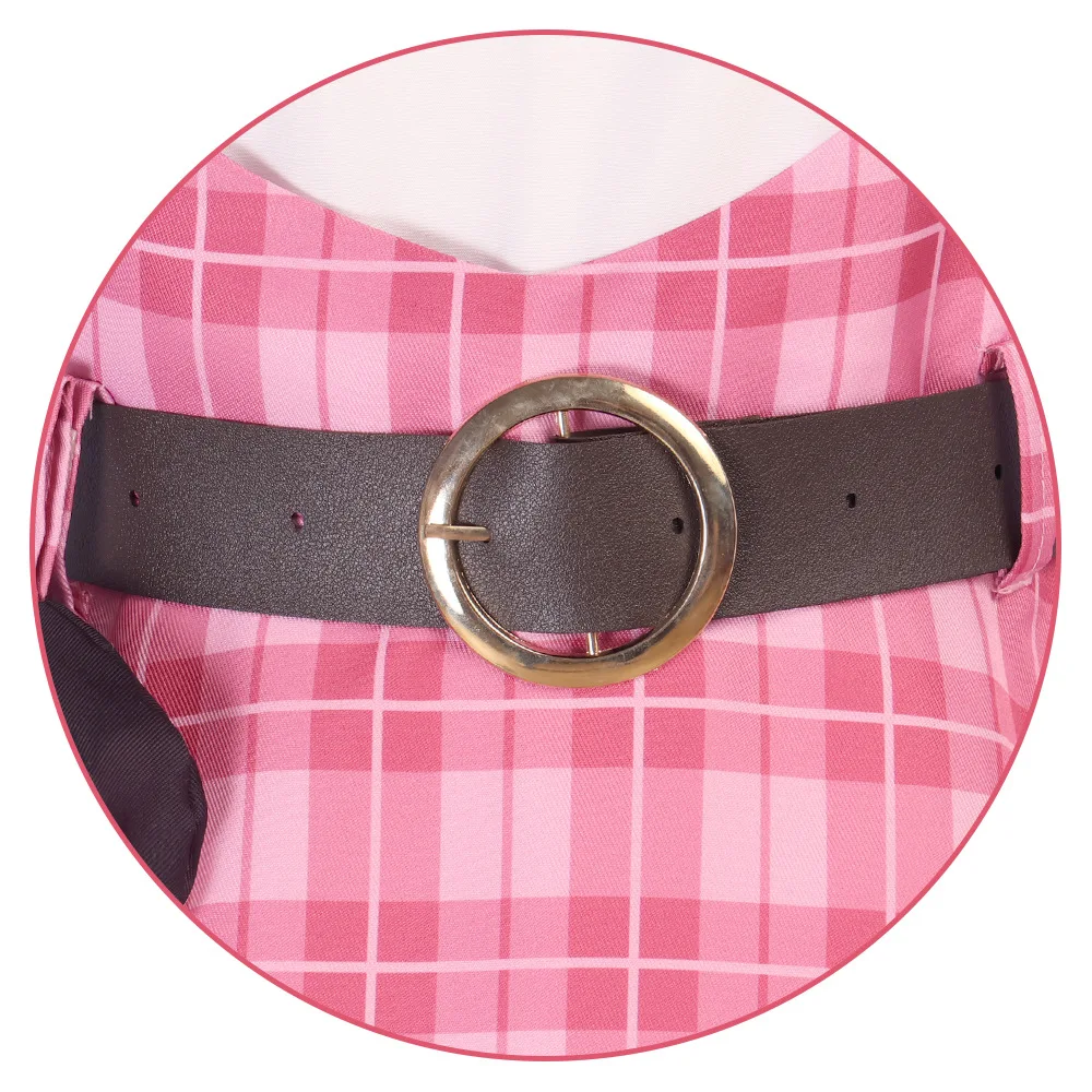 VTuber: NIJISANJI Petra Gurin | Pink VTuber Cosplay Costume 34 NIJISANJI EN OBSYDIA Petra Gurin VTuber Cosplay Costume for Women (Unofficial)