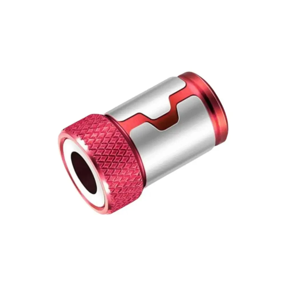 Magnetic Screwdriver Head Enhancer with Removable Magnetizer Ring