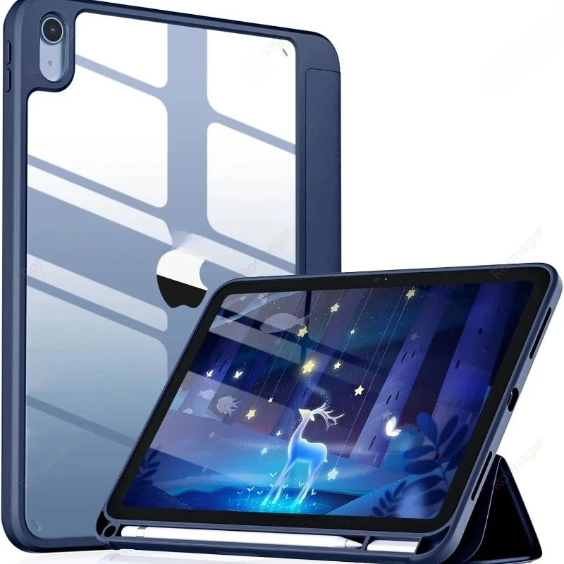 Premium iPad Case with Pencil Holder and Smart Protection