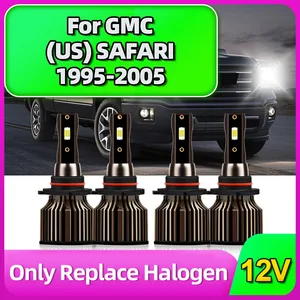 150W CSP 30000LM Led Lamp Auto Lights 12V Car Headlight Bulb Turbo For GMC (US) SAFARI 1995-1999 2000 2001 2002 2003 2004 2005