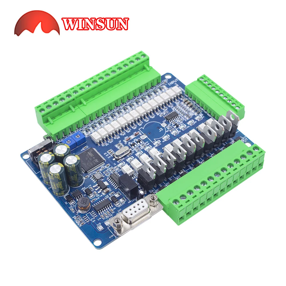FX3U-24MT 24MR Ʈ  RTU, 4CH 10K ޽, 6CH 3K  PLC14 Է, 10 , 6AD 2DA RS485 RTC
