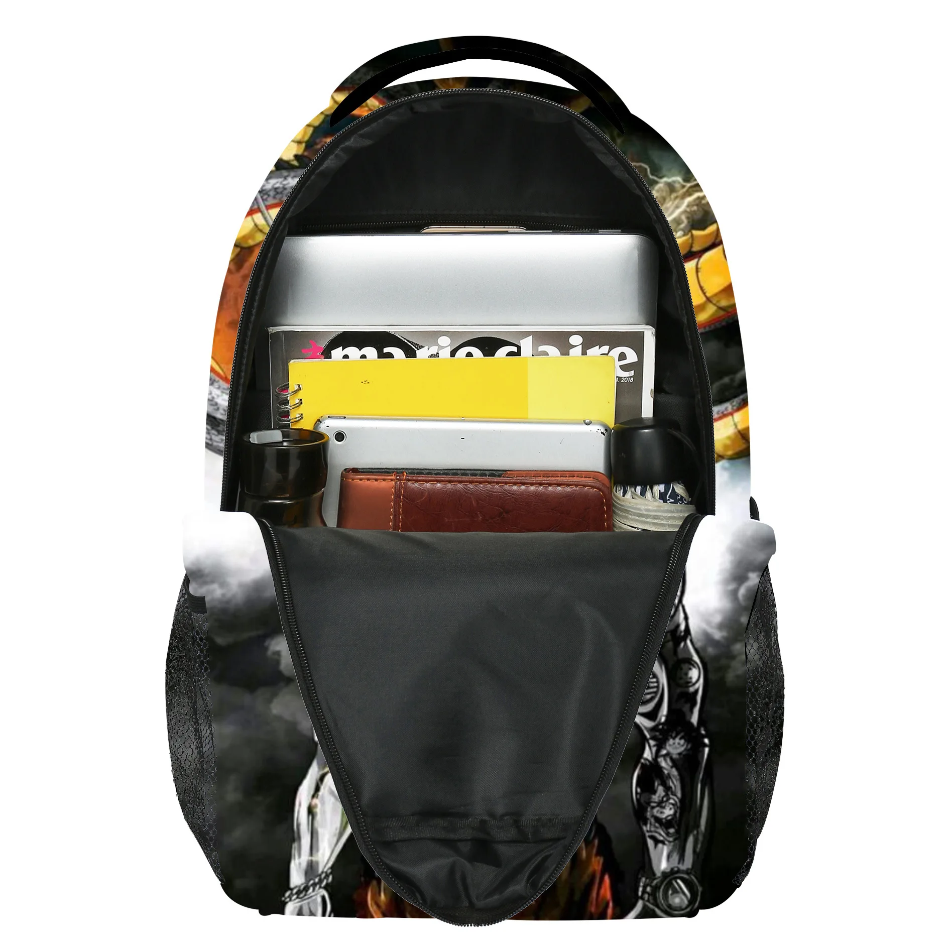 Dragon Ball 3D Print Backpacks - Anime Goku School Unisex Backpack » Dragon  Ball Store