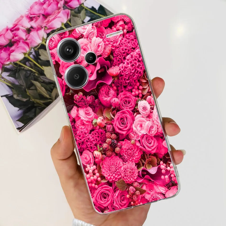 Luxury Marble Transparent Phone Case - Premium Protective Cover