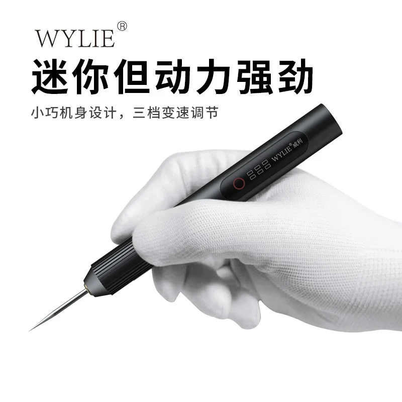 WYLIE electric sanding pen Speed Adjustable Engraver Grinding Pen Small  Grinding Machine Mini Jade Engraving Pen Polishing Tool - AliExpress