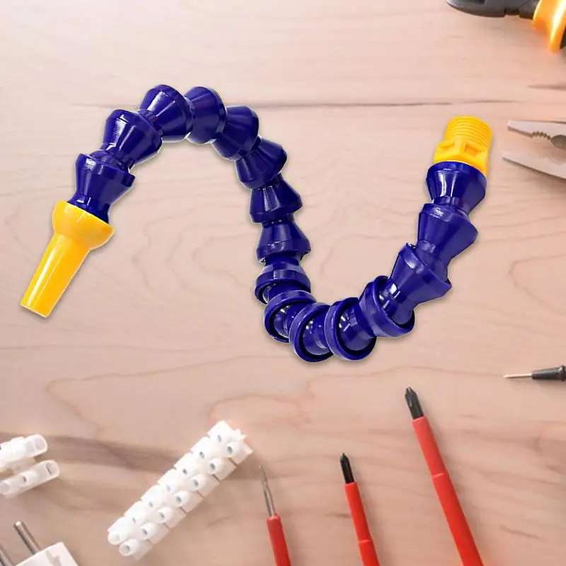 Flexible Coolant Pipe Versatile Cooling Tube Cooling Water Pip Sturdy Round Nozzle Coolant Pipe Hose Thread Hose for Lathes