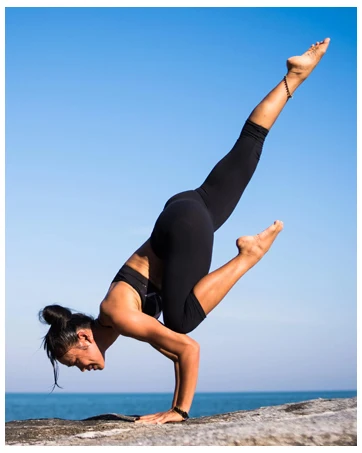 Description Picture 4 of item9.6 FT/8.1 FT Aerial Yoga Stand for Indoor and Outdoor, 600lbs Max Capacity, Height Adjustable, W/Protective Belt