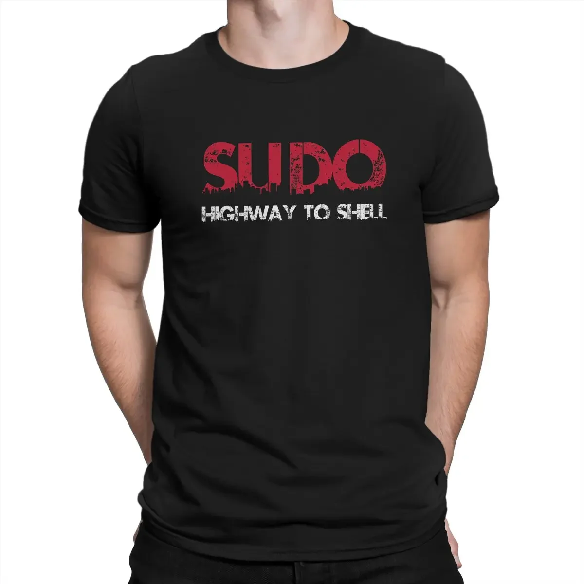 Sudo Rm Rf Highway To Shell Kali Linux Root Programmer Programmazione Computer Code Tshirt Gothic O-Collo Tshirt Abbigliamento In Poliestere