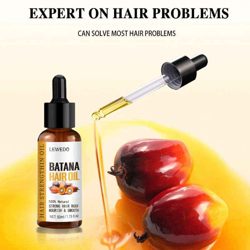 50ML African Hair Growth Oil Pure Batana Hair Growth Mask Butter