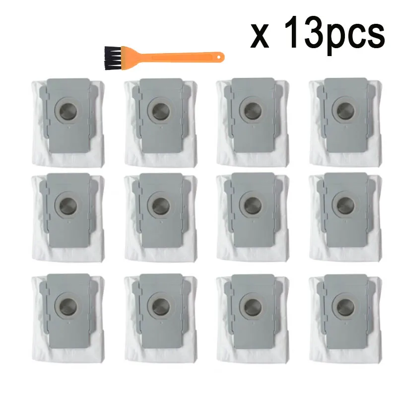 ABC life 6 Pack Clean base automatique Sacs pour Roomba i7 + i7 /Plus +  s9/Plus E5 E6 E7 Aspirateur, accessoires de rechange, sacs d'aspirateur  sans fil : : Cuisine et Maison