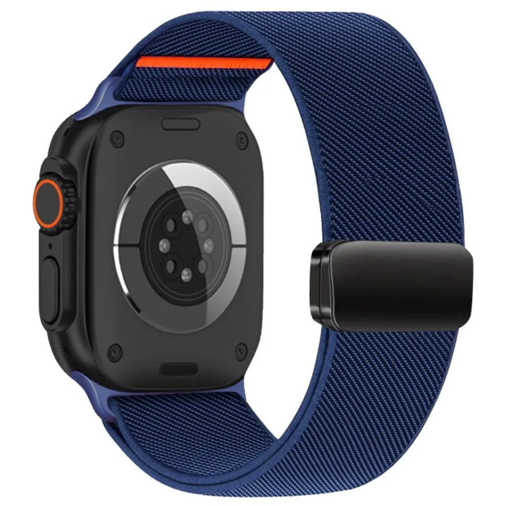 รูปสินค้า สายนาฬิกา Apple Watch ยืดหยุ่น ปรับขนาดได้ หลายสี เปลี่ยนง่าย