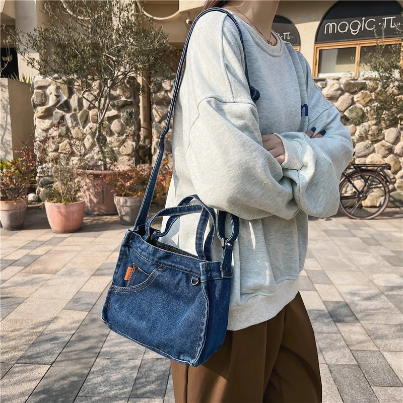 DENIM SMALL BAG