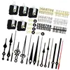 Quiet Quartzs Clock Motor Replacement Parts for Home and Office 5Pcs Clock Movement with Hands and Clock Numerals Kits R7UB 2