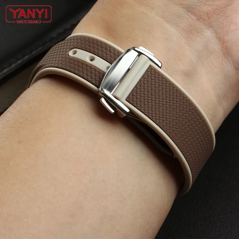 Cinturino In Gomma Per Omega X Swatch Joint Moonswatch Celestial Sports Cinturino Per Orologio Da 20Mm Cinturino Curvo Per Orologi