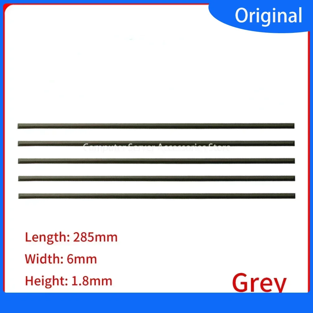 L24478-001 Laptop Rubber Feet for 14-CF 14S-CF CR DF DK CF008TX Bottom Case Foot Pad 285mm /Grey