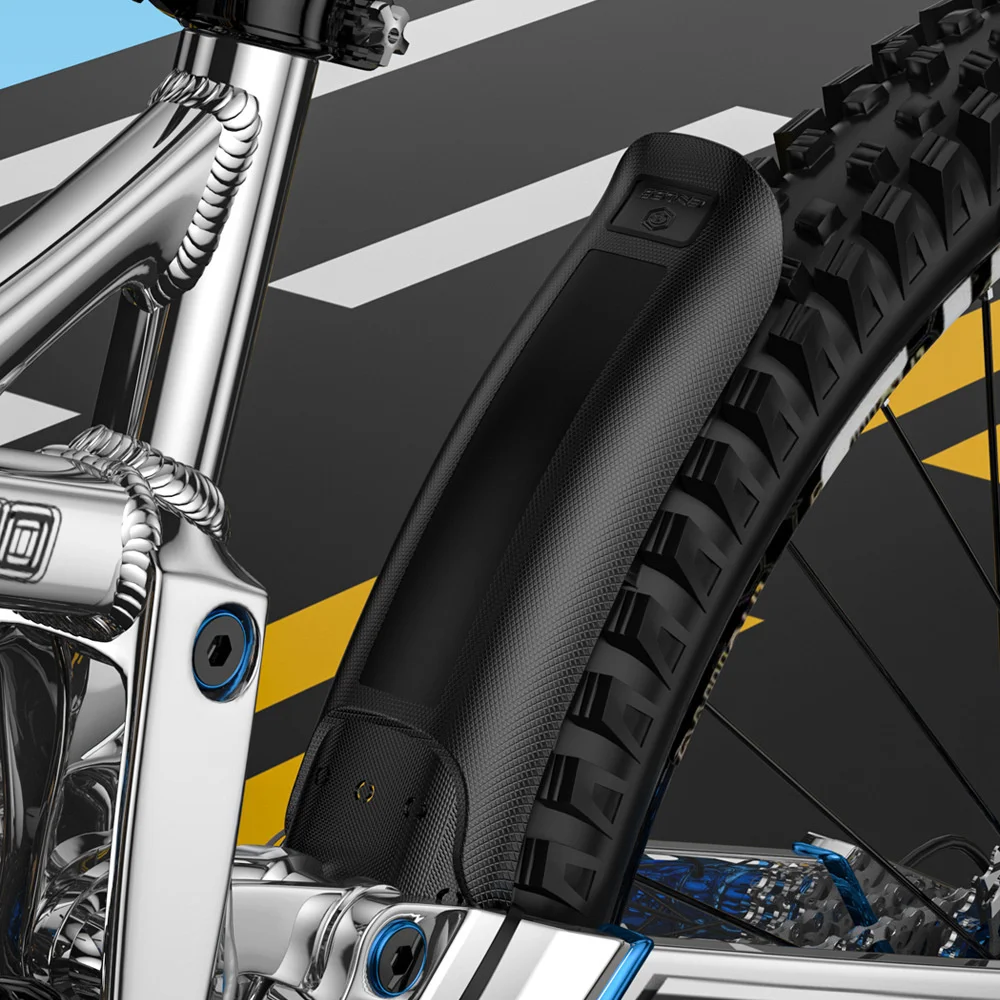Bicycle Fender 2PCS cycling bike hard shell mudguard mountain bike front and rear extended universal mudguard