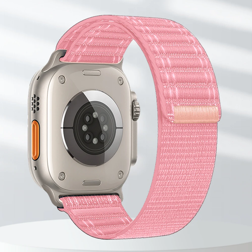 Wave Pattern Nylon Strap Bracelet