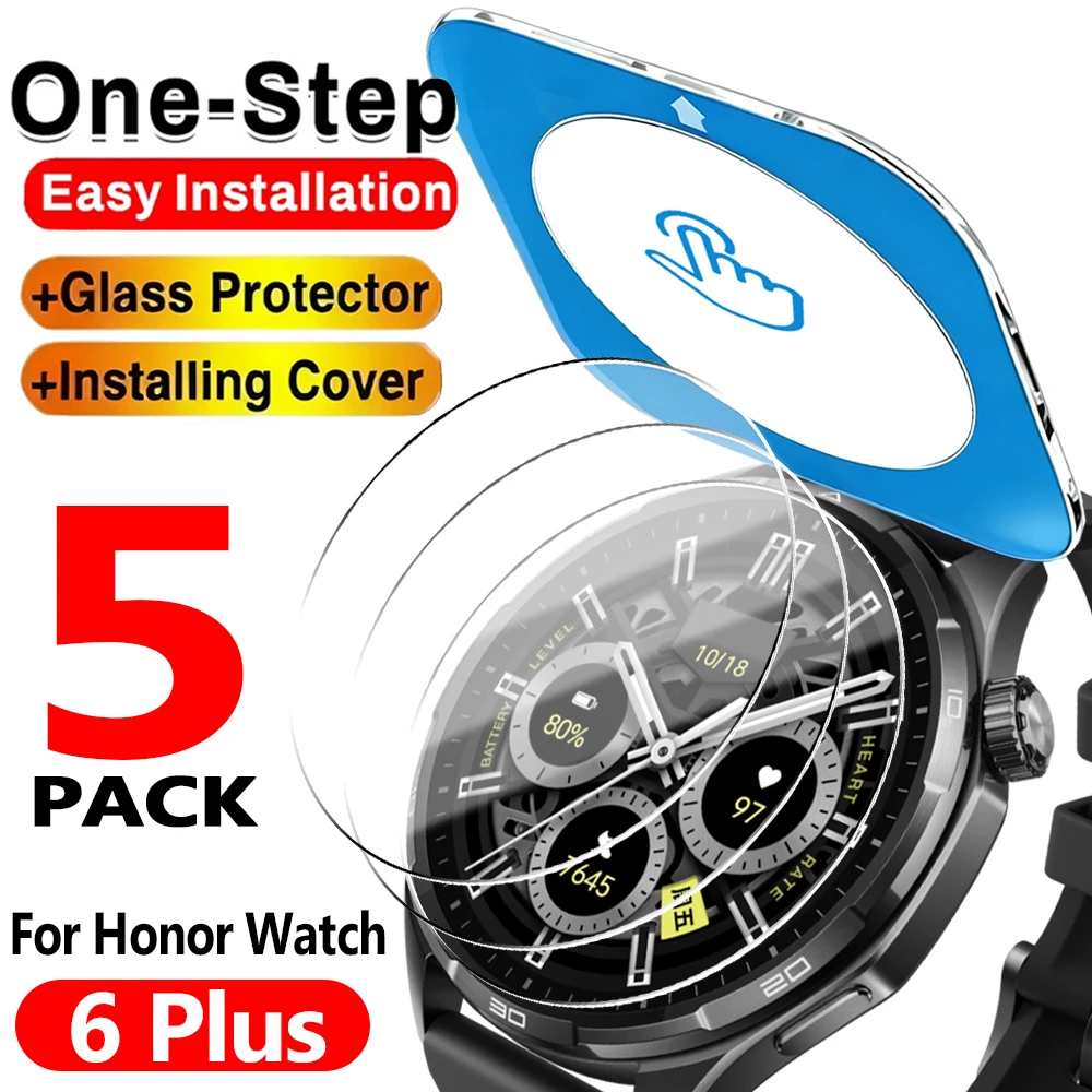 Premium Tempered Glass Screen Protectors - Case Friendly, Anti-Scratch, Bubble-Free
