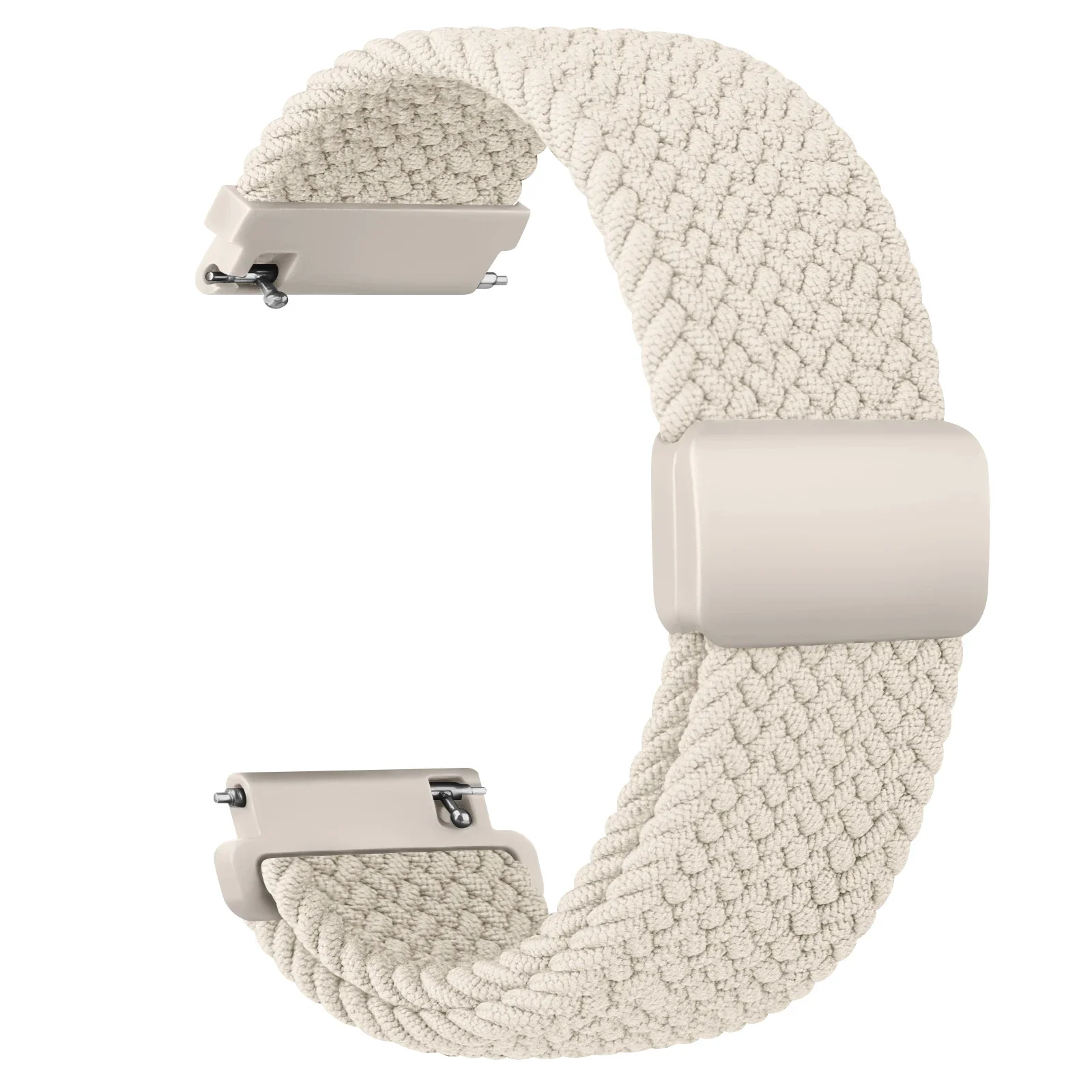 Braided Magnetic Bracelet Watchband, 22mm Strap