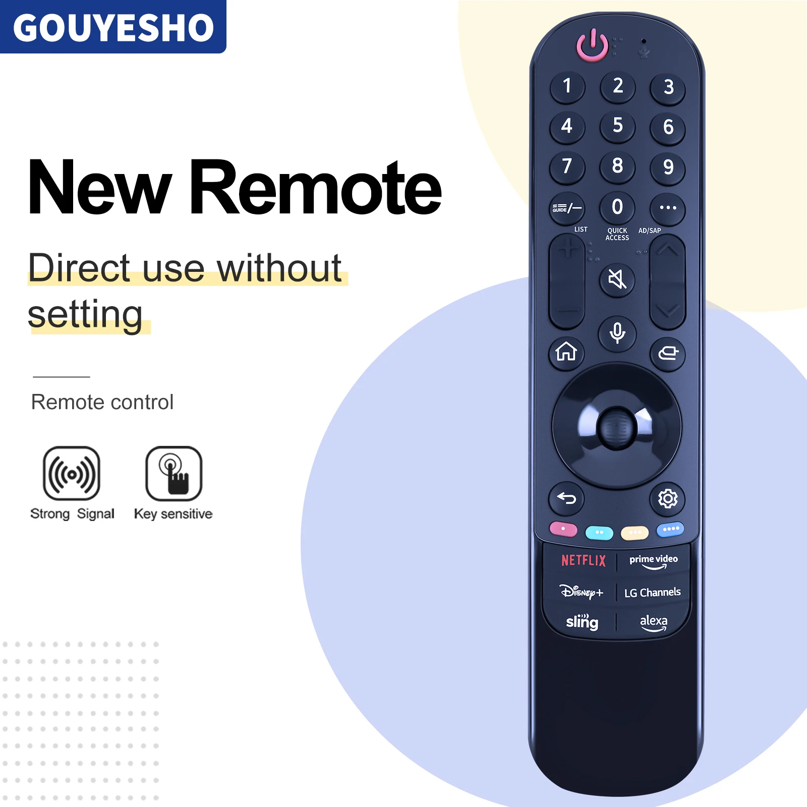 Control LG Magic Remote Mr23gn Version 2023