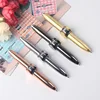 Creative Multi-Function LED Pen Spinning Decompression Gyro Metal Ballpoint  Pen Fashion Office School Supplies Writing Pens 6